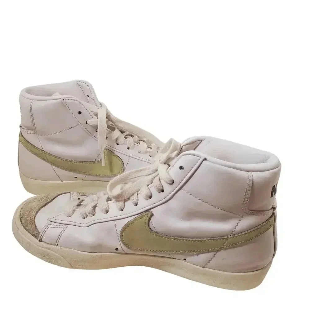 Nike Blazer Mid 77 Vintage Yellow Women 8.5